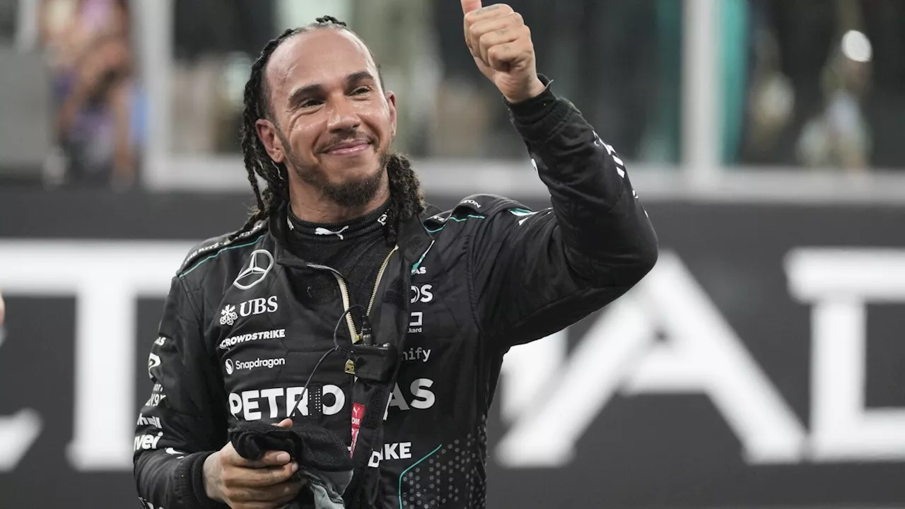 'Journey into the history books': Lewis Hamilton leaves Mercedes after six titles and 246 F1 races