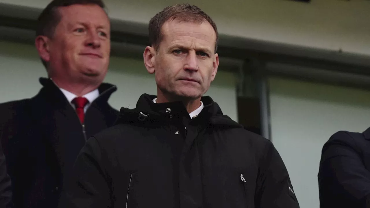 Man United sporting director Dan Ashworth leaves club after less than six months