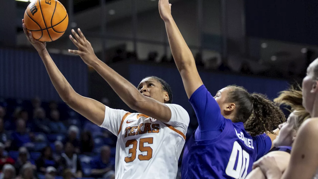 No. 4 Texas women use fast start to rout James Madison 93-62