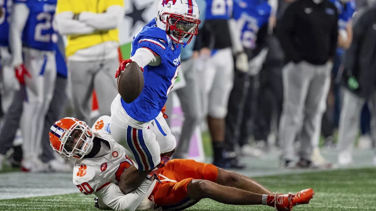 No. 8 SMU falls short in comeback bid in the ACC title game. Now the Mustangs await CFP fate