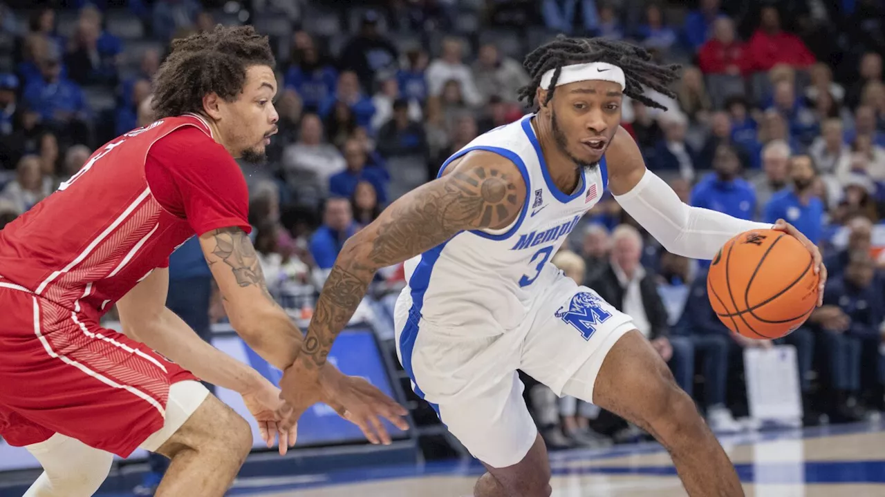 Pinion has 22 points as Arkansas State beats No. 16 Memphis 85-72