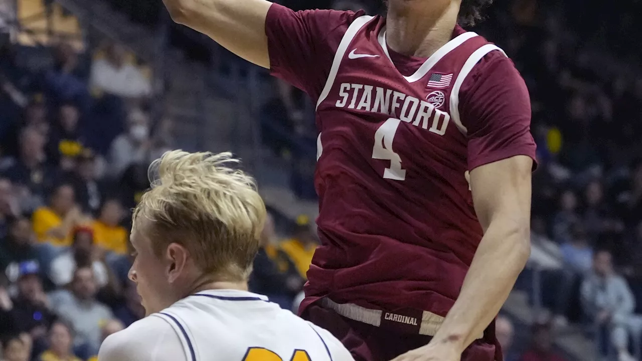 Stanford tops California 89-81 in first ACC opener for former Pac-12 rivals