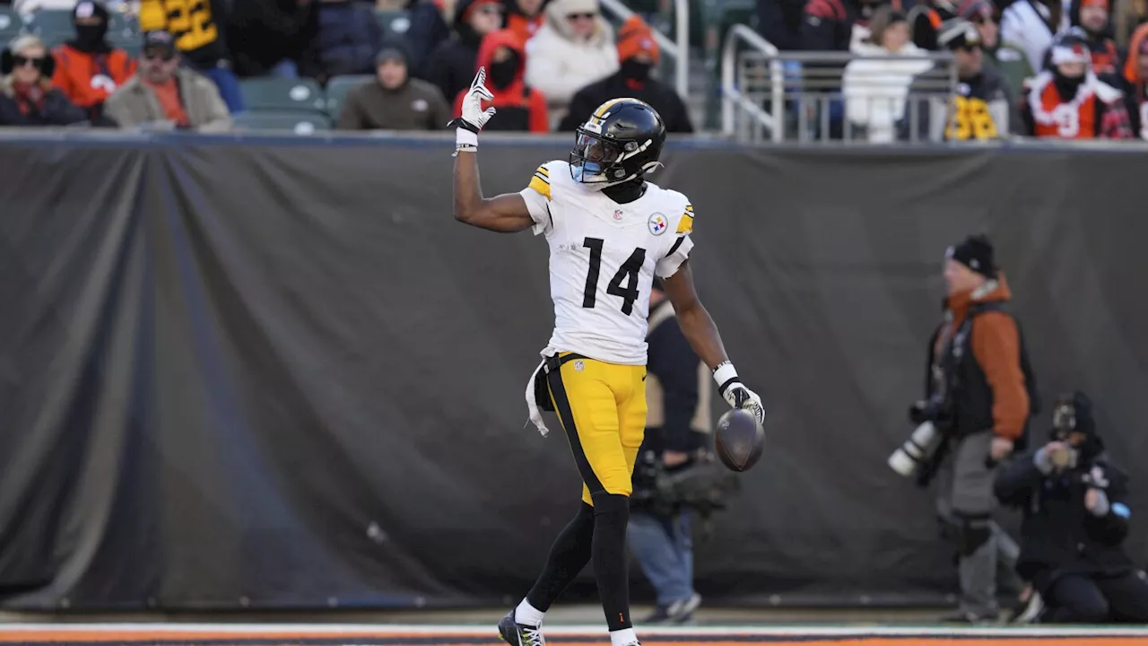 Steelers WR George Pickens to miss first game of his career with hamstring injury