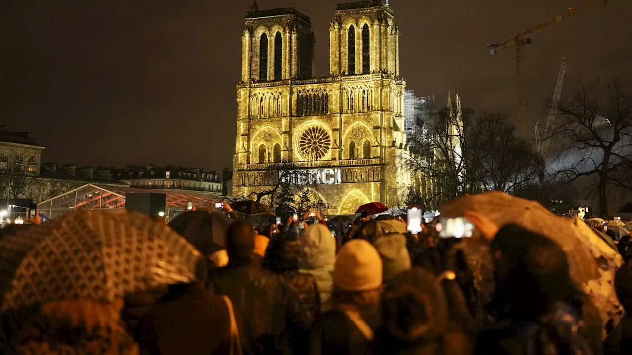 The spiritual heart of Paris awakens: Notre Dame’ hosts first Mass since 2019 fire