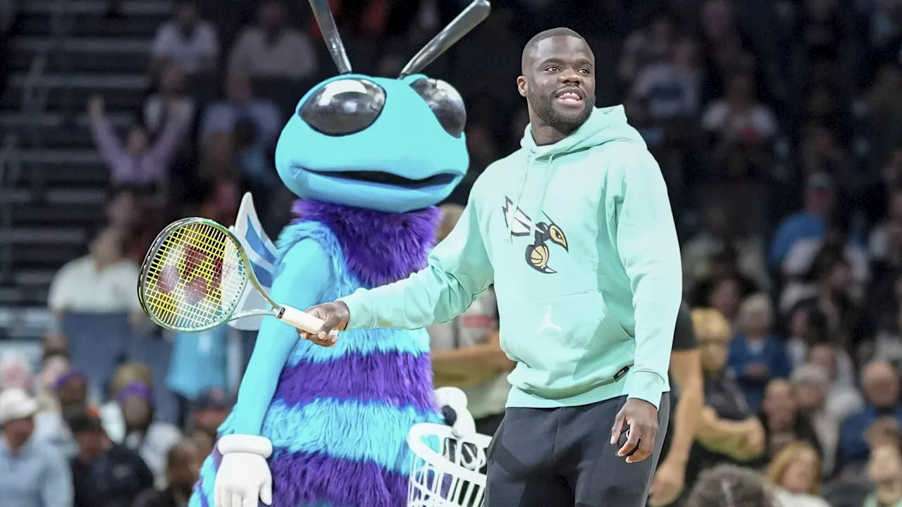 Tiafoe returns to Charlotte's arena to watch Cavs and Hornets after playing Alcaraz in exhibition