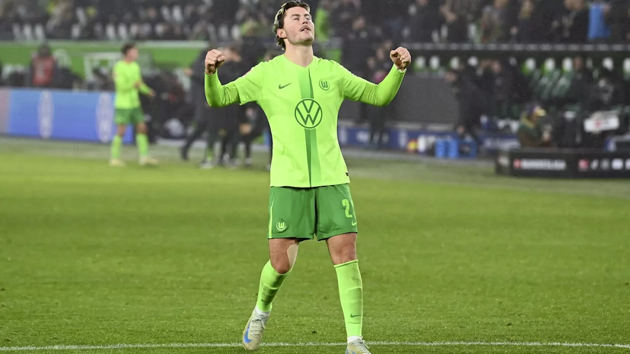 Wind powers Wolfsburg to 4-3 win after trailing Mainz three times in Bundesliga thriller