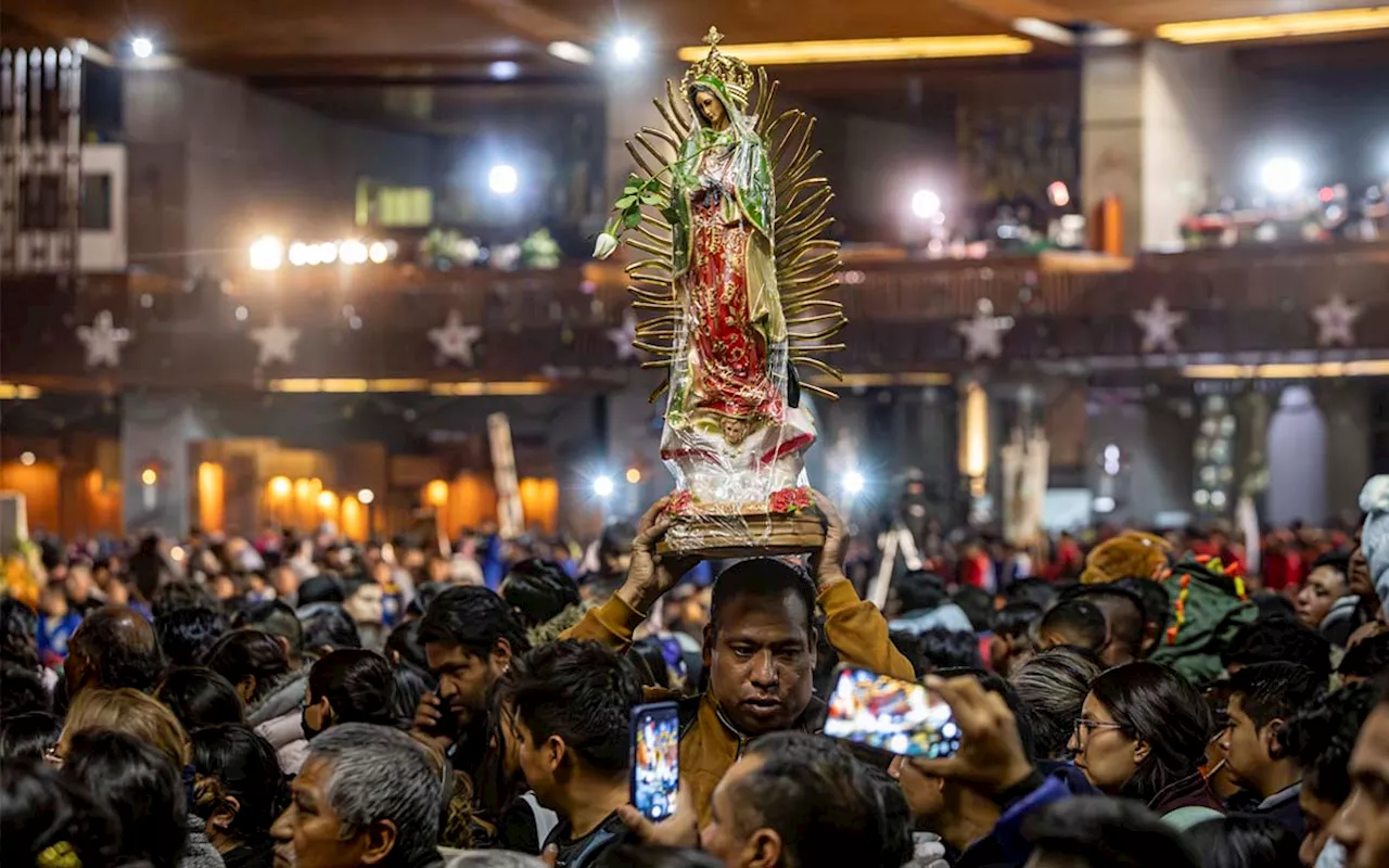 Por el día de la Virgen de Guadalupe, Iglesia pide a cárteles una ‘tregua nacional’