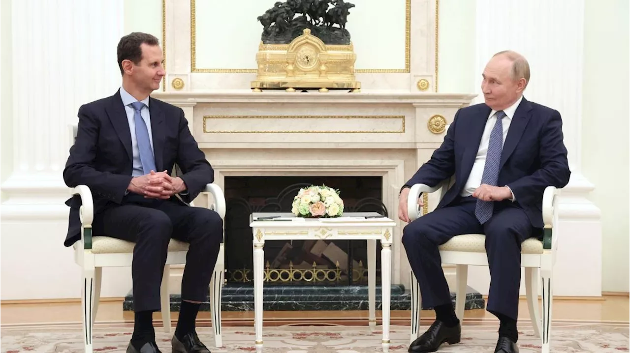 Live-Ticker zum Krieg in Nahost: Assad in Moskau: Russland gewährt dem Diktator Asyl