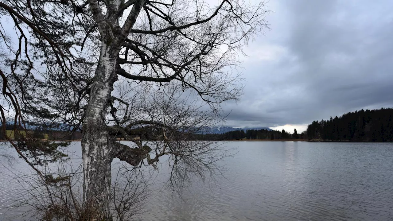 Schnee und Glätte in Bayern: Wo es in der Nacht zum Montag besonders glatt werden könnte