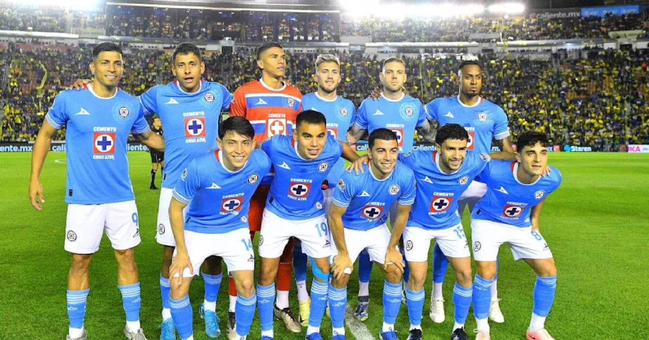 Cruz Azul vs América: Alineaciones para la vuelta de las Semifinales del Apertura 2024