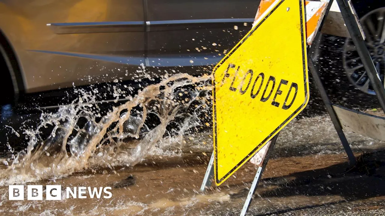 Power cuts and flood warnings across North East and Cumbria