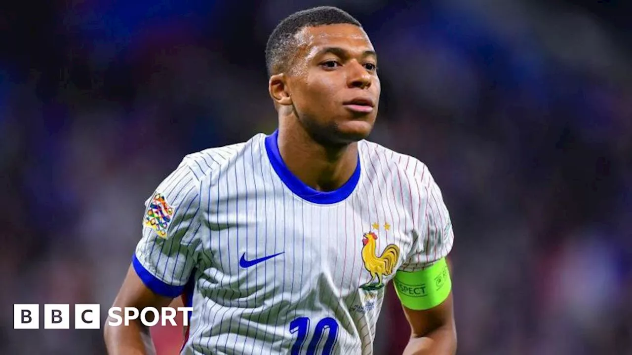 Kylian Mbappe: Real Madrid forward says he remains committed to France