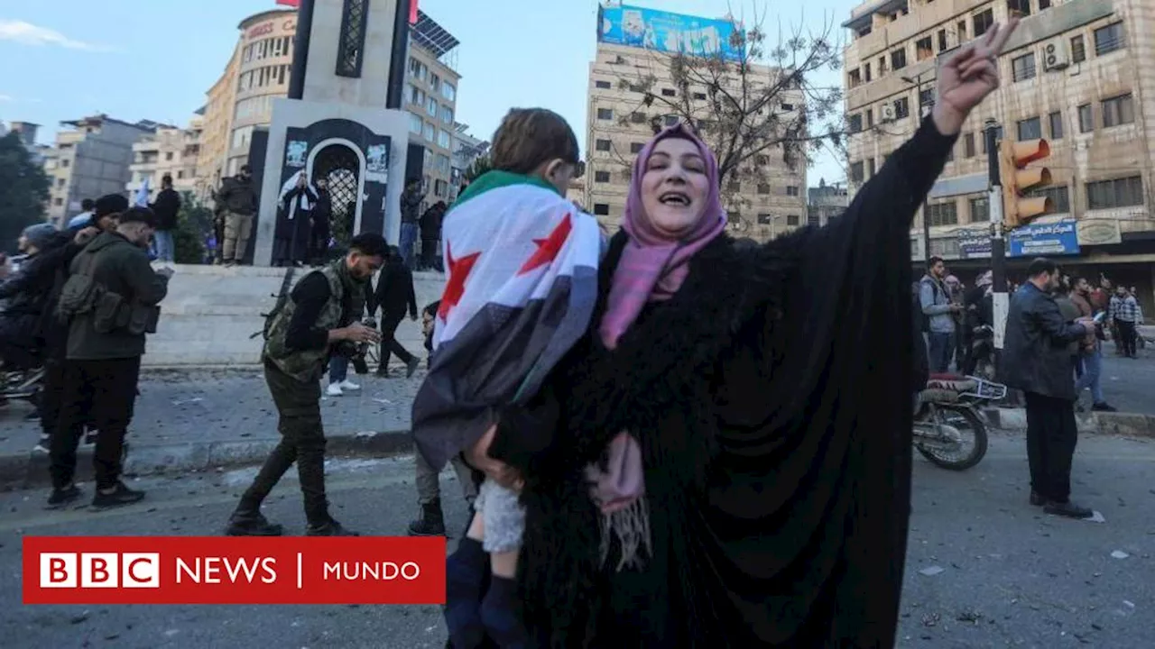 Celebraciones, caos y saqueos en Damasco: qué está pasando en la capital siria tras la caída de Bashar al Assad