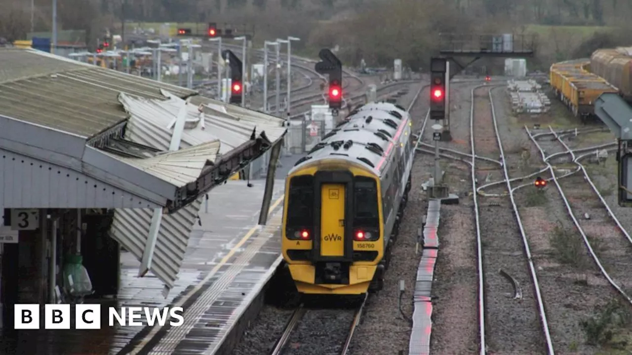 West Country: Disruption continues in region amid Storm Darragh