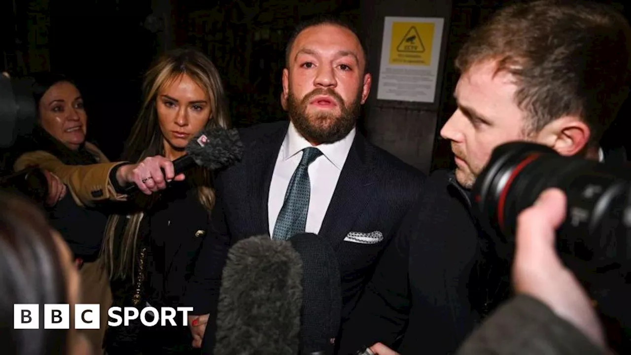 Conor McGregor: If UFC star fights again 'it will be sometime next year', says Dana White