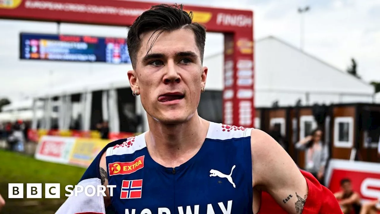 European Cross Country Championships: Jakob Ingebrigtsen wins third title