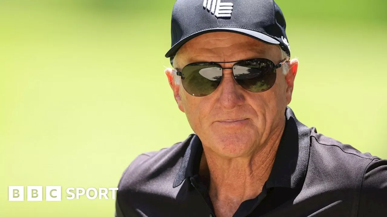 LIV Golf: Greg Norman expects to be replaced as CEO of the Saudi-backed tour