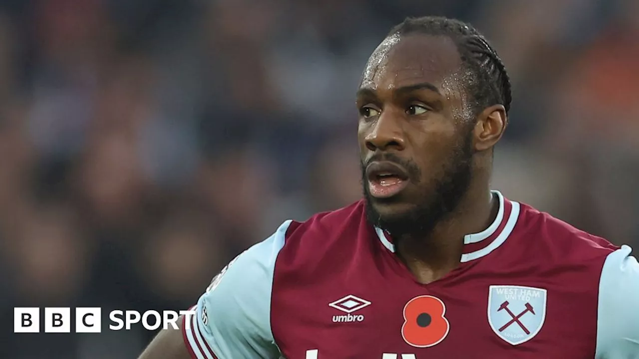 Michail Antonio crash: West Ham striker has surgery on lower limb fracture