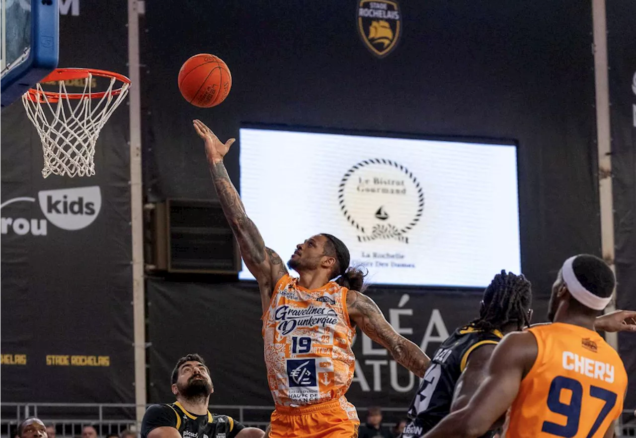 Avec son pyromane Chris Babb, Gravelines-Dunkerque ne chute pas au Stade Rochelais