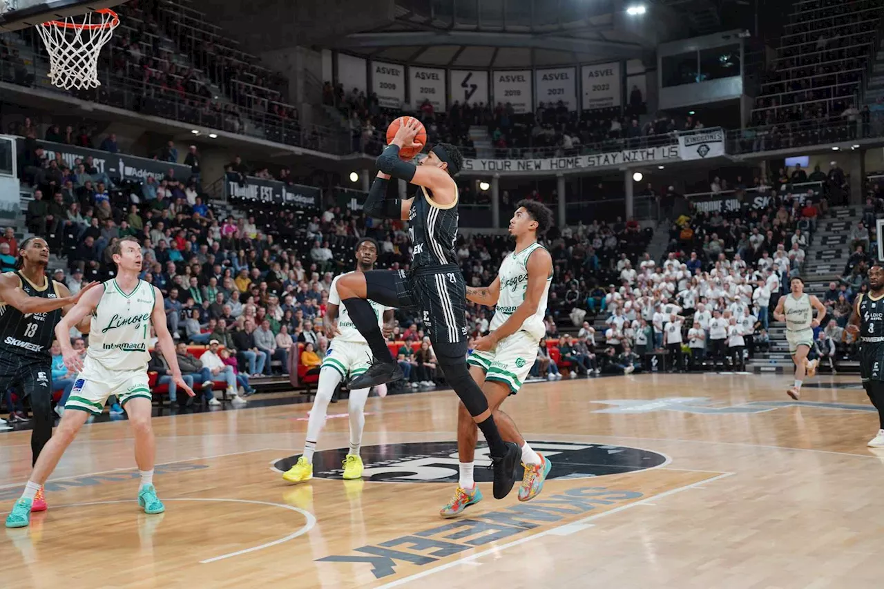 L’ASVEL entérine l’année sans victoire à l’extérieur du Limoges CSP !