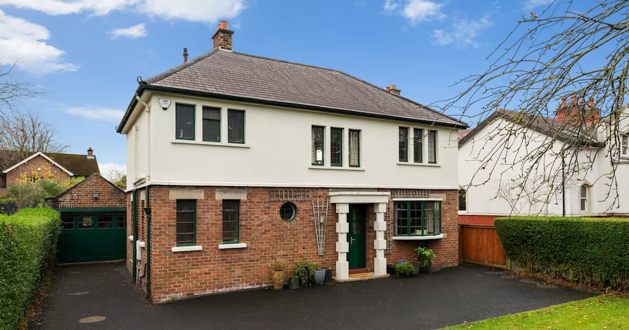 Inside attractive Belfast family home on market for £850k