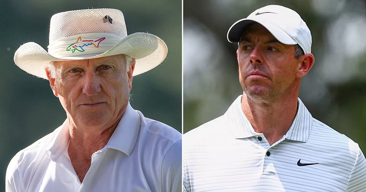 Rory McIlroy call heeded as Greg Norman announces decision on LIV Golf CEO role