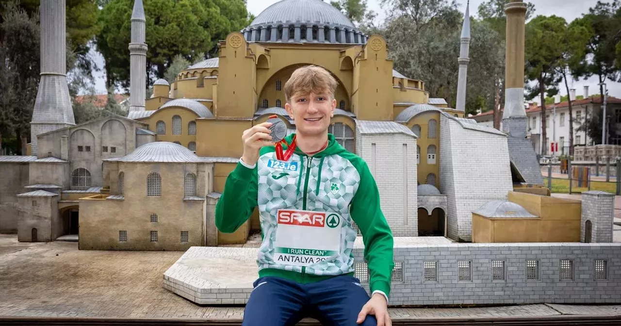 Tyrone runner 'buzzing' after producing run of his life to claim European silver