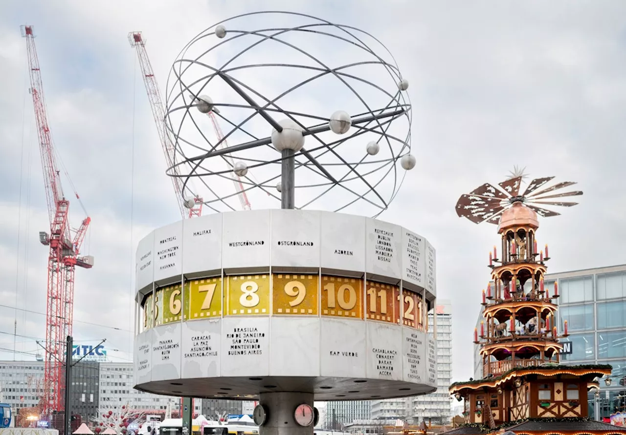 Alle Jahre wieder: Der Weihnachtsmarkt am Alexanderplatz ist der hässlichste in Berlin