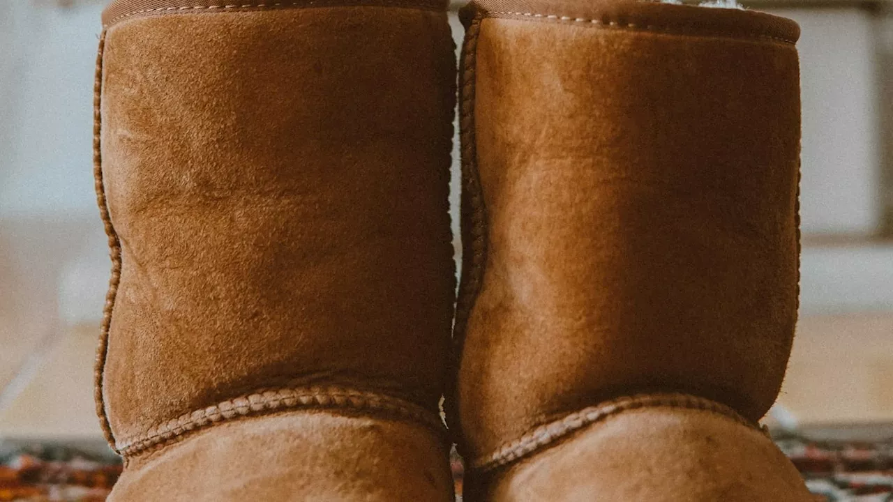 Indémodable, chaude et remisée : cette paire de UGG est à saisir avant rupture de stock