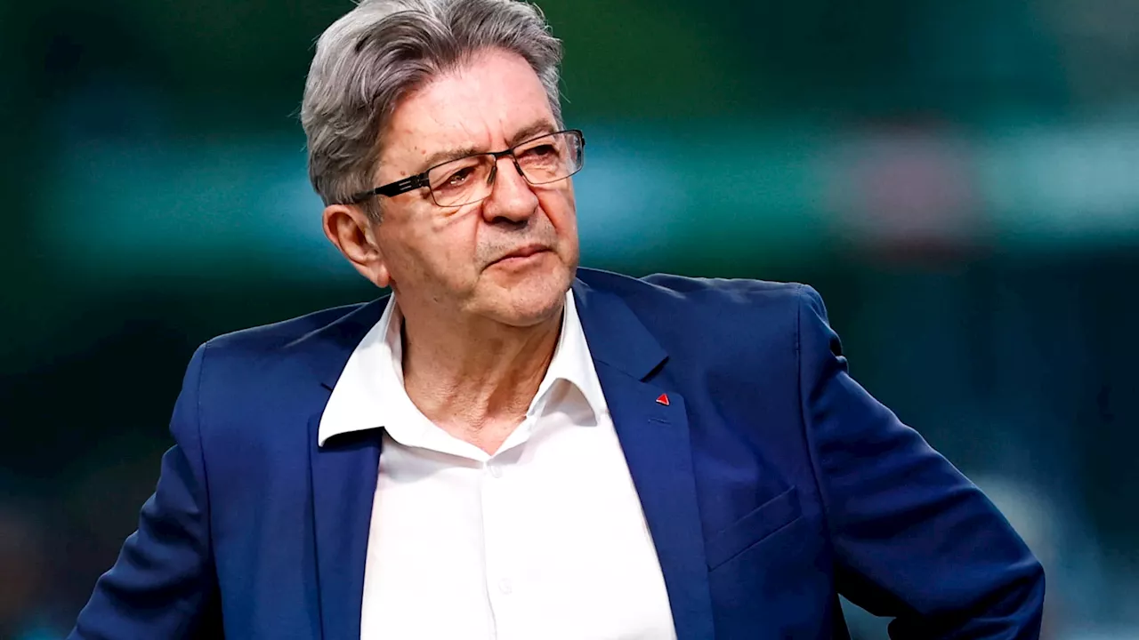 Nouveau gouvernement: Jean-Luc Mélenchon menace les socialistes de 'continuer le NFP sans eux'