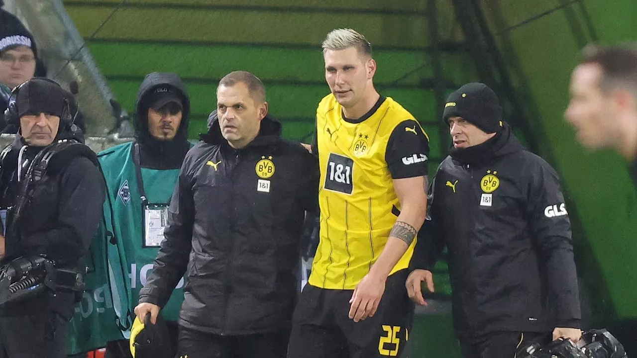 Borussia Dortmund: Drama um Niklas Süle – Abwehr-Star erneut verletzt?