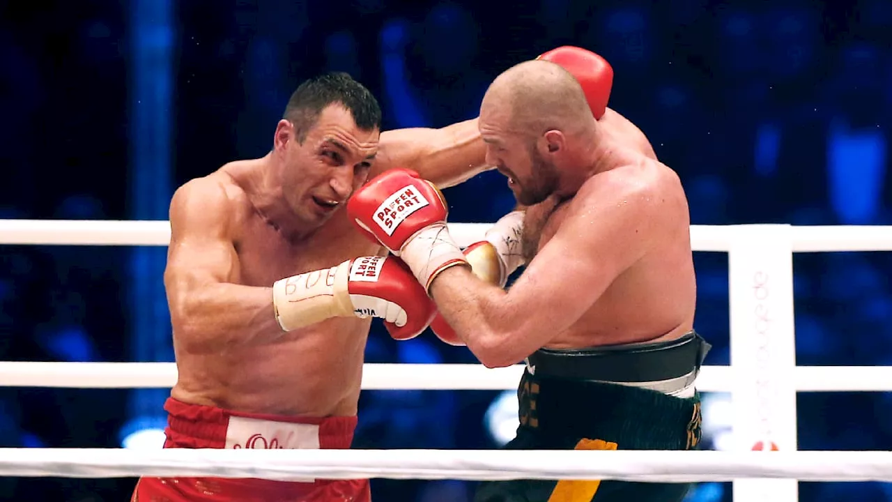 Boxen: Turki Al-Sheikh will Kampf zwischen Wladimir Klitschko gegen Tyson Fury!