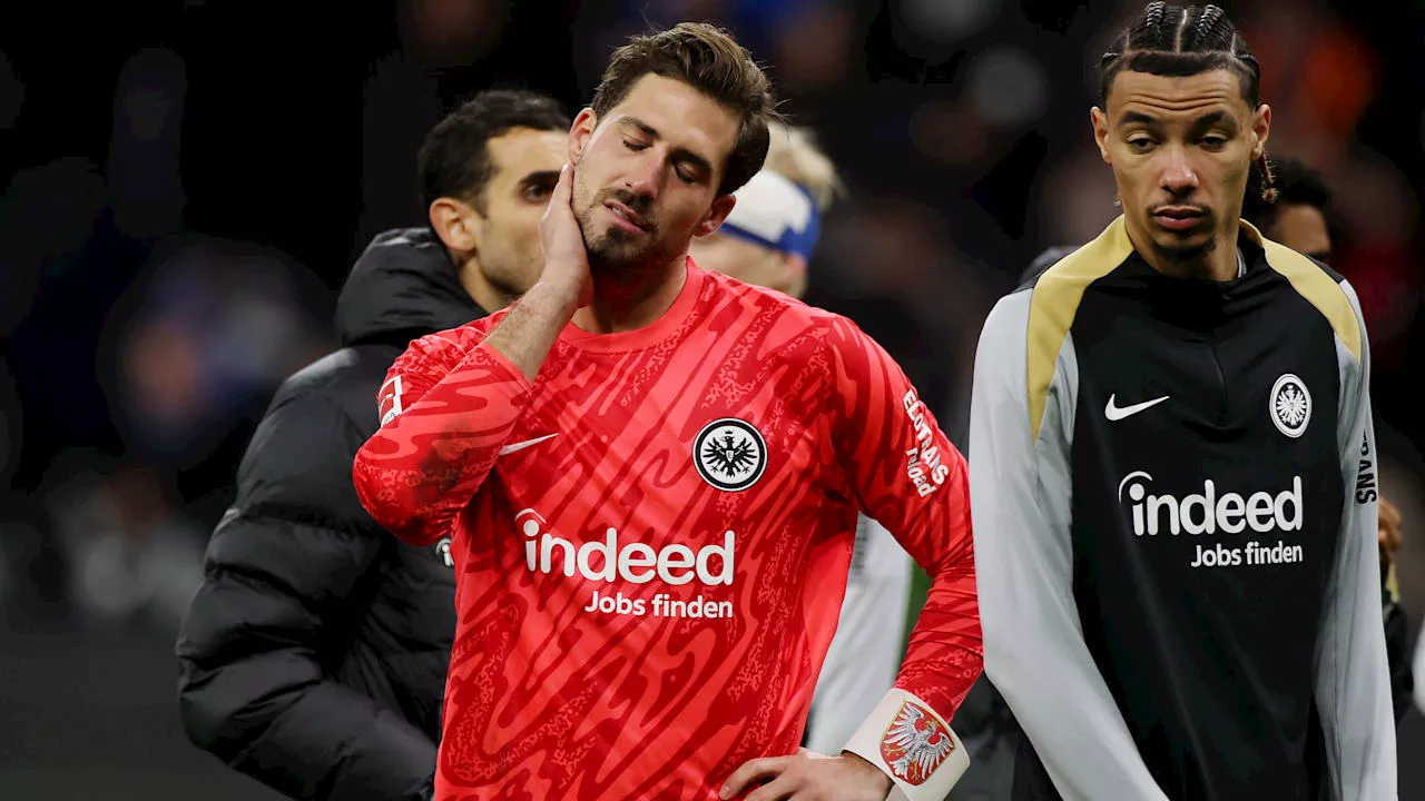 Eintracht Frankfurt: Wie Kevin Trapp auf seinen Patzer reagierte