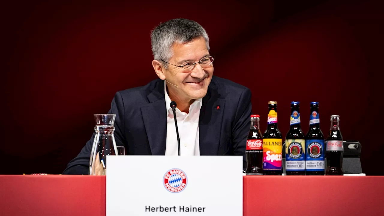 FC Bayern: Präsident Herbert Hainer erklärt in BILD die Ehrung für Franz Beckenbauer!