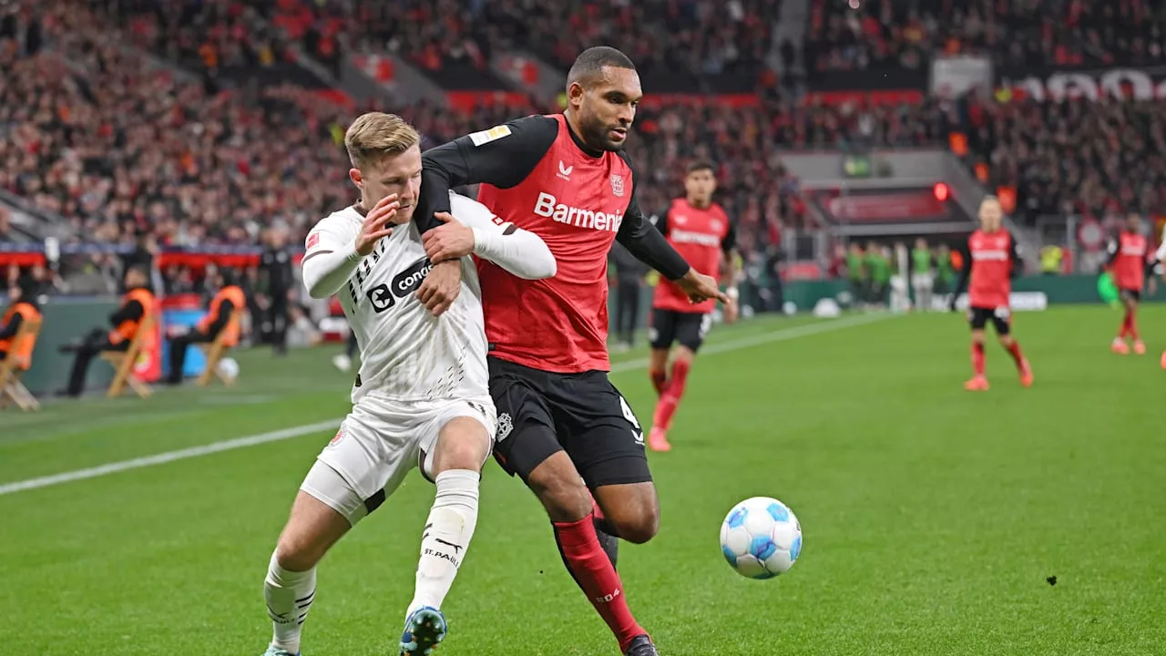 FC St. Pauli: Nach 1:2 in Leverkusen: Ex-HSVer Jonathan Tah lobt St. Pauli