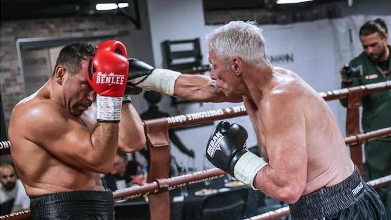 Box-Senior aus Köln: Peter (62) kämpft um Schwergewichts-Titel