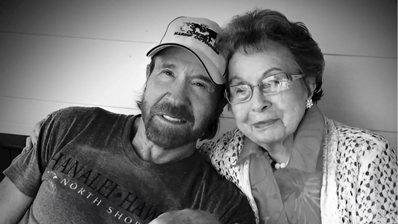 Chuck Norris trauert um seine Mutter: Sie wurde 103 Jahre alt