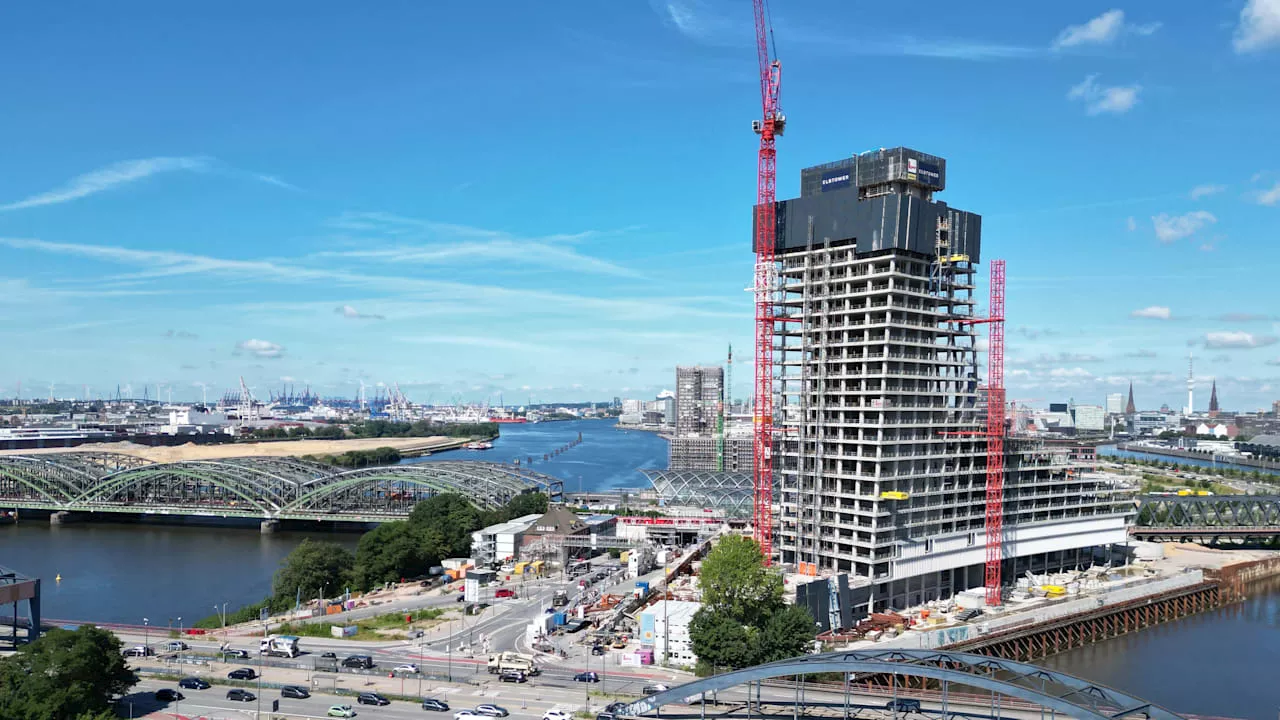 Hamburg: Hoffnung für Elbtower – Naturkundemuseum soll neuer Mieter werden