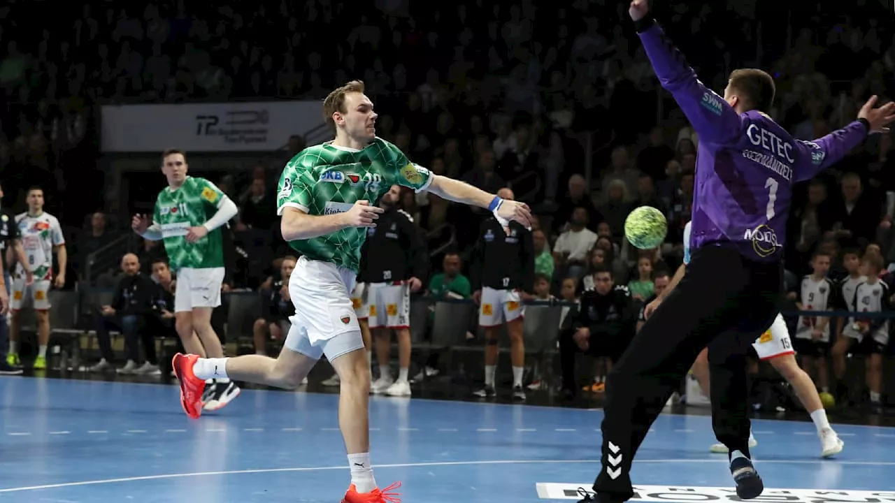 Handball-Krimi: Berlin gegen Magdeburg endet unentschieden