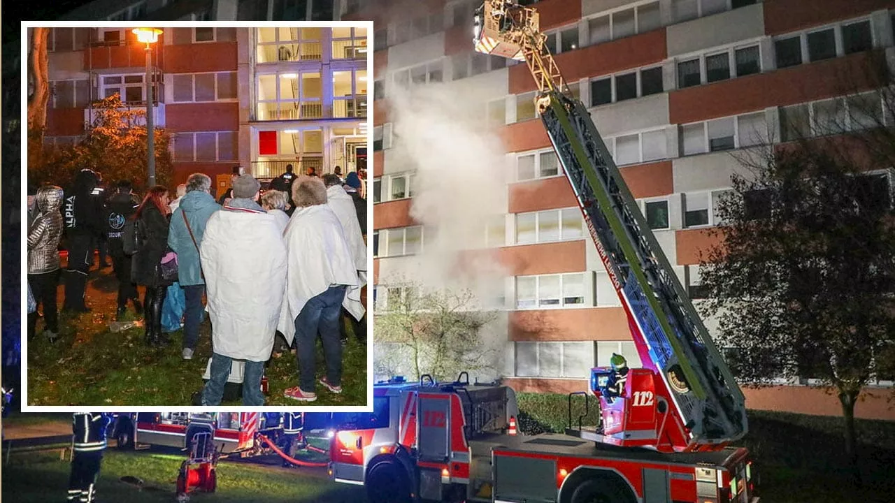 Leipzig: TV-Fahndung nach Zündler in Plattenbau „Lange Lene“