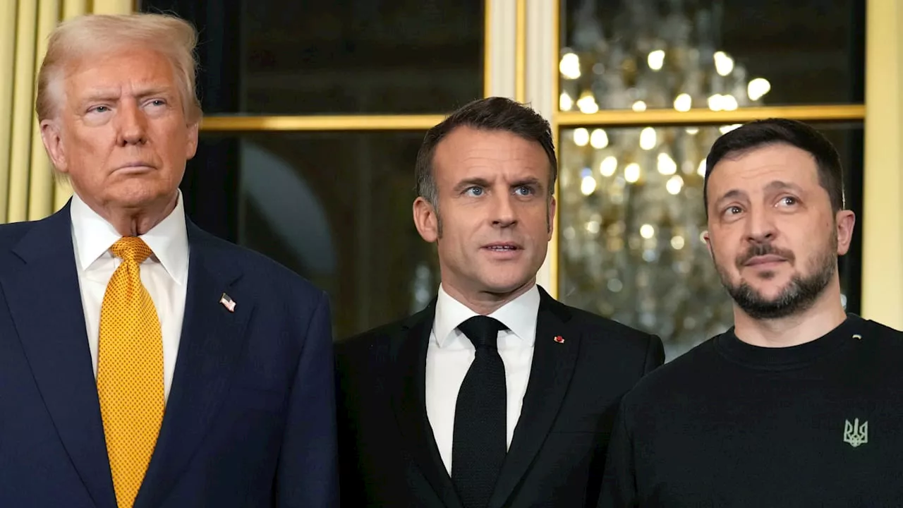 Notre-Dame: Macron trifft Trump & Selenskyj – wo war Olaf Scholz?