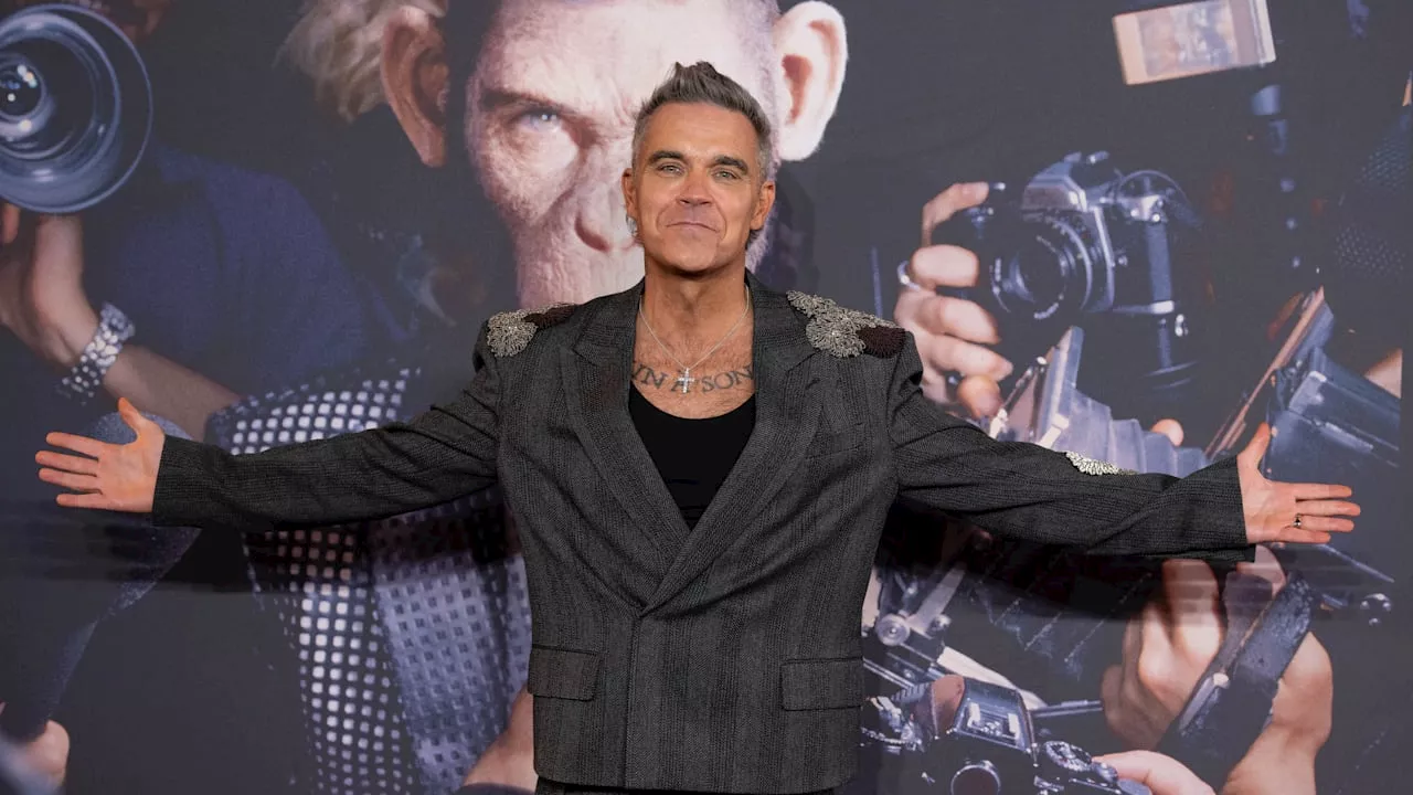 Robbie Williams „Better Man“-Premiere: Stellen Sie ihm Ihre Frage!