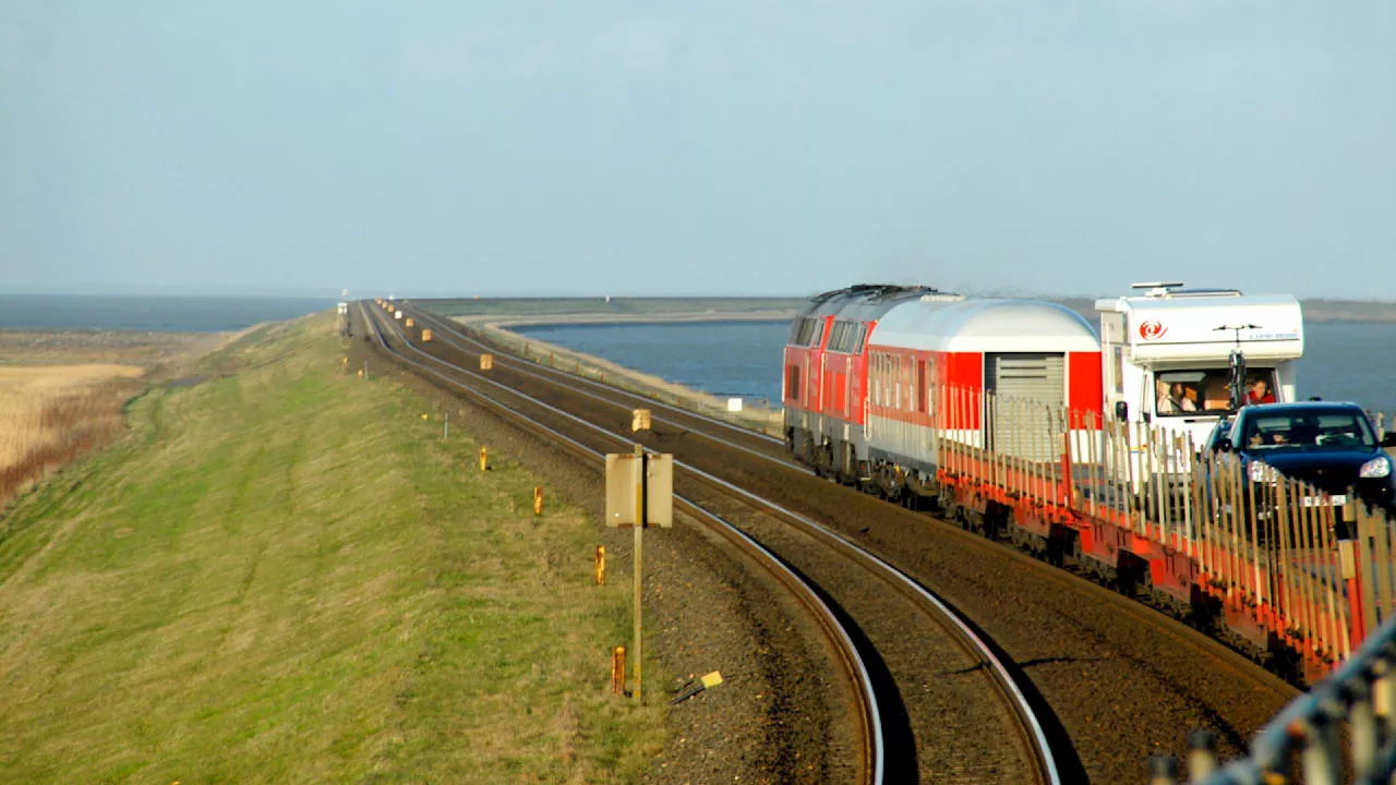 Wegen Bauarbeiten auf der Nordsee-Insel: Nach Sylt fährt drei Tage lang kein Zug