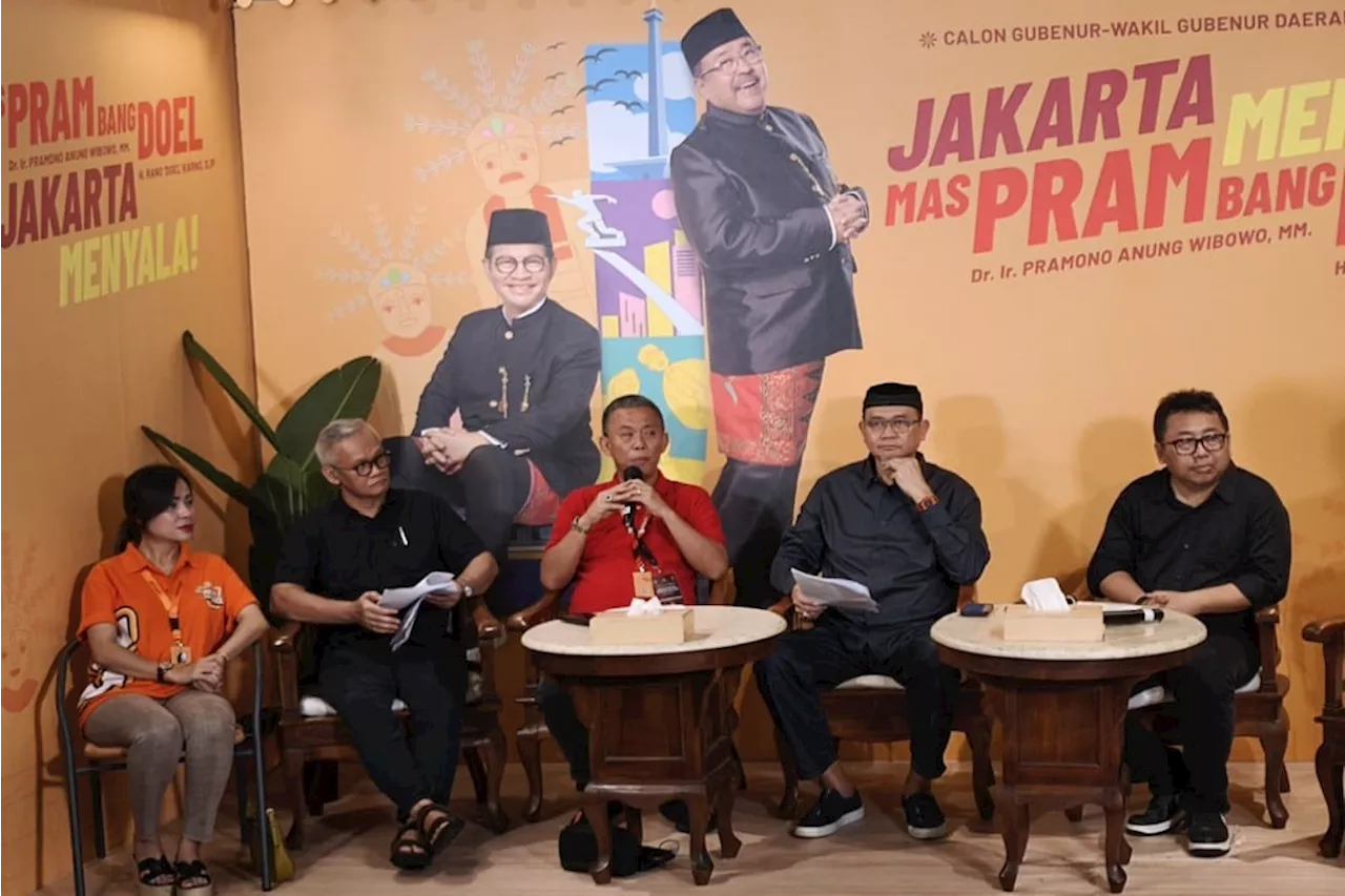 Menang 50,7% di Pilkada 2024, Tim Pram-Rano: Ini Kemenangan Warga Jakarta