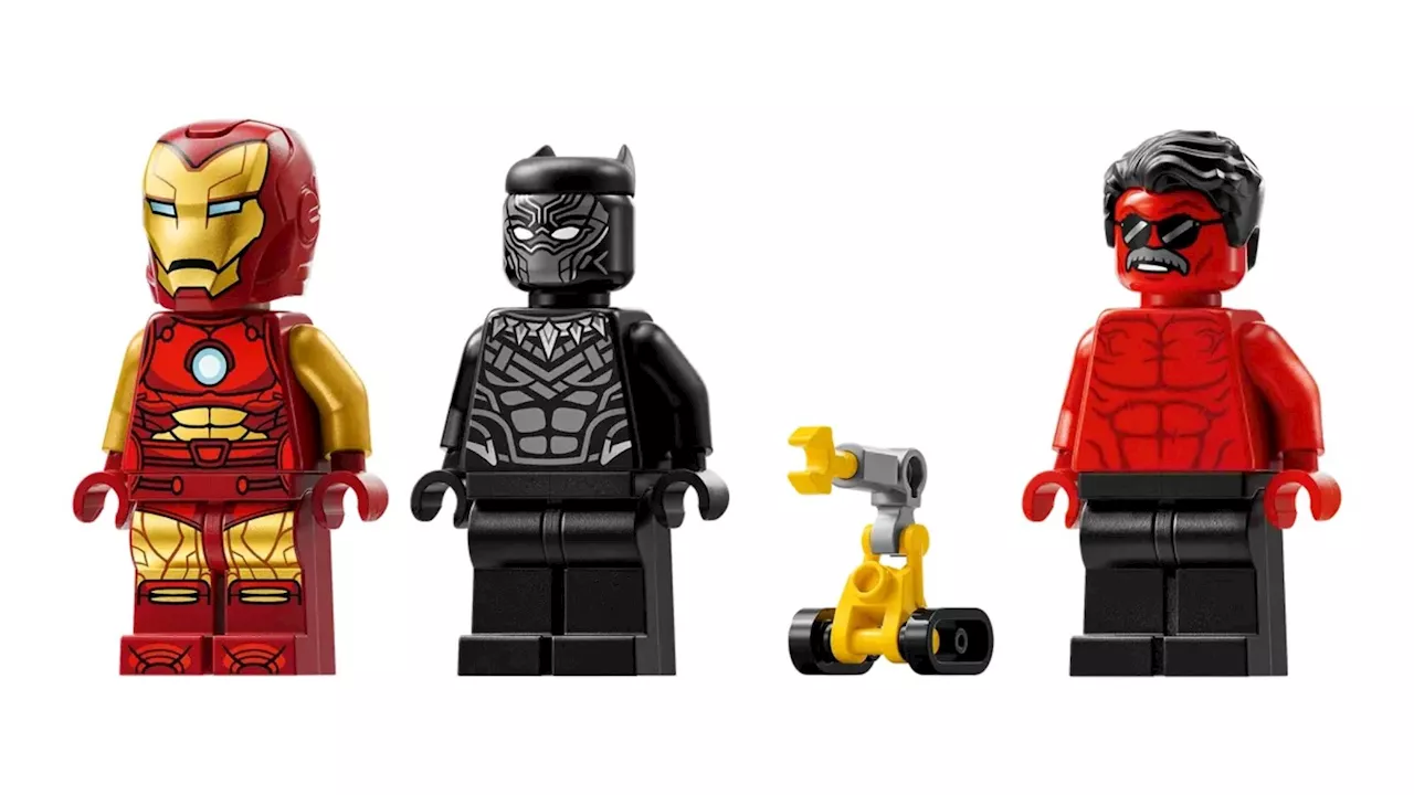 Iron Man Takes On Red Hulk with New Marvel Set from LEGO