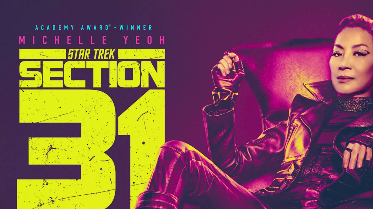 Star Trek: Section 31 Gets Official Trailer, Key Art Poster Release