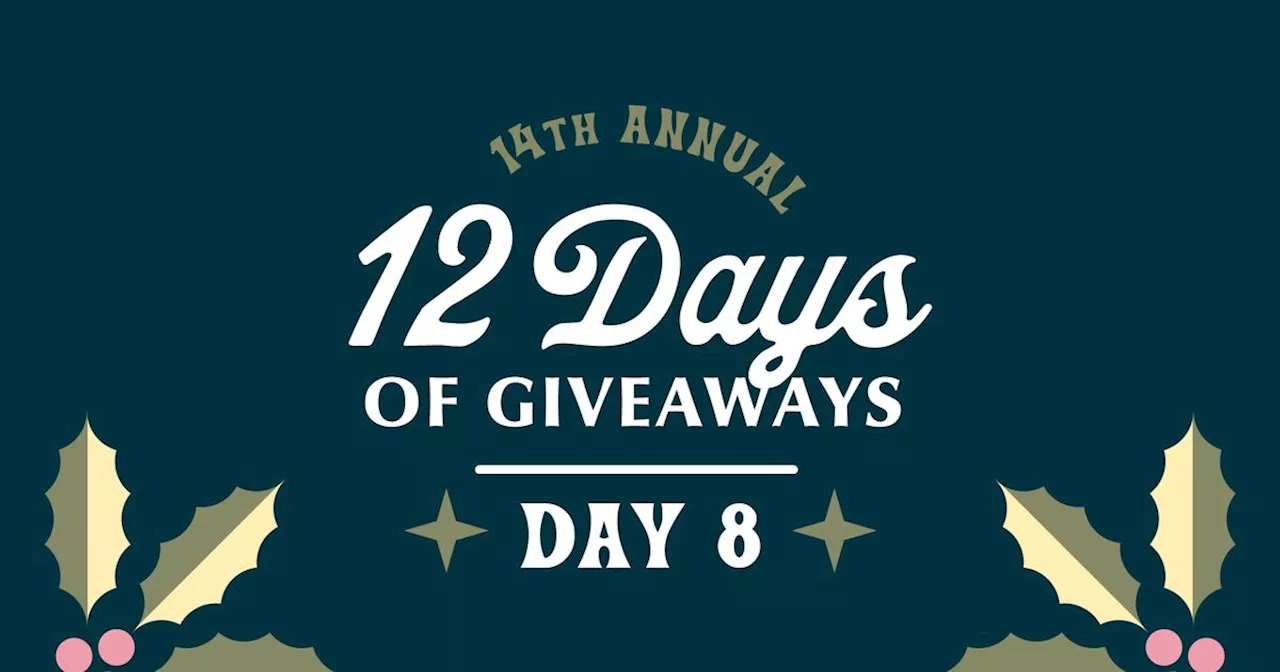 12 Days of Giveaways Day 8: Holly jolly home decor and gifts prize pack