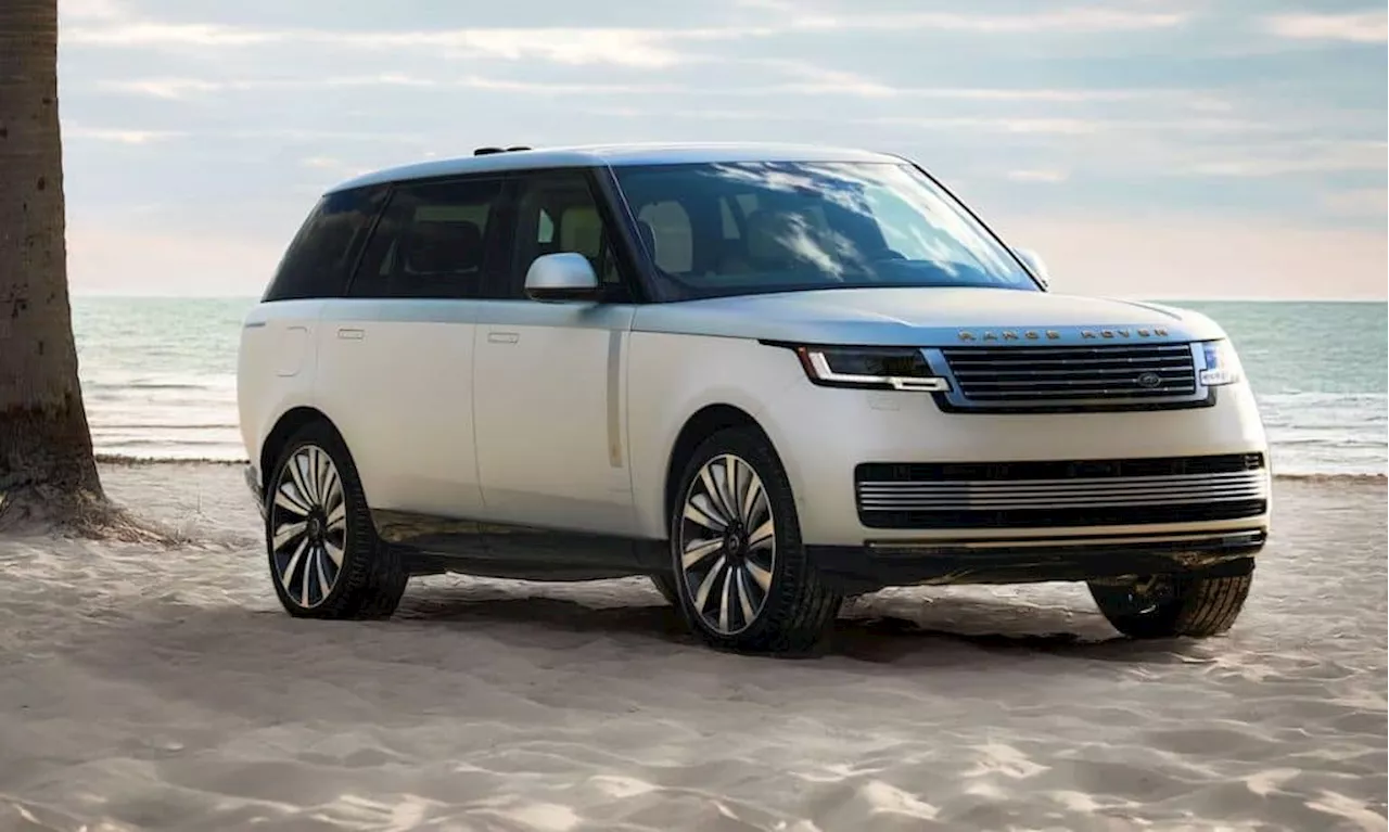 Range Rover unveils extravagant SV Candeo