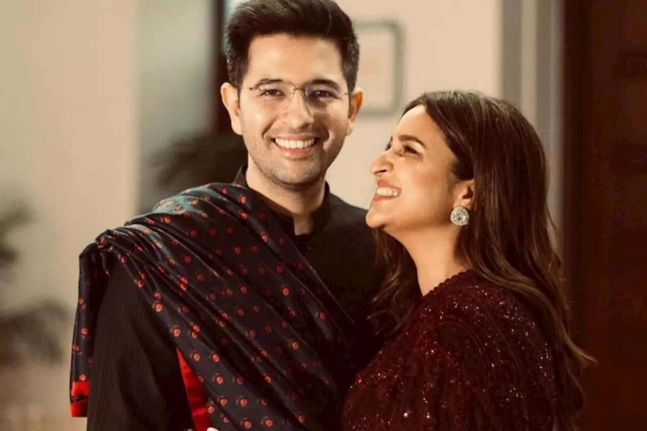 Parineeti Chopra and Raghav Chadha reveal their golden rule for a successful marriage