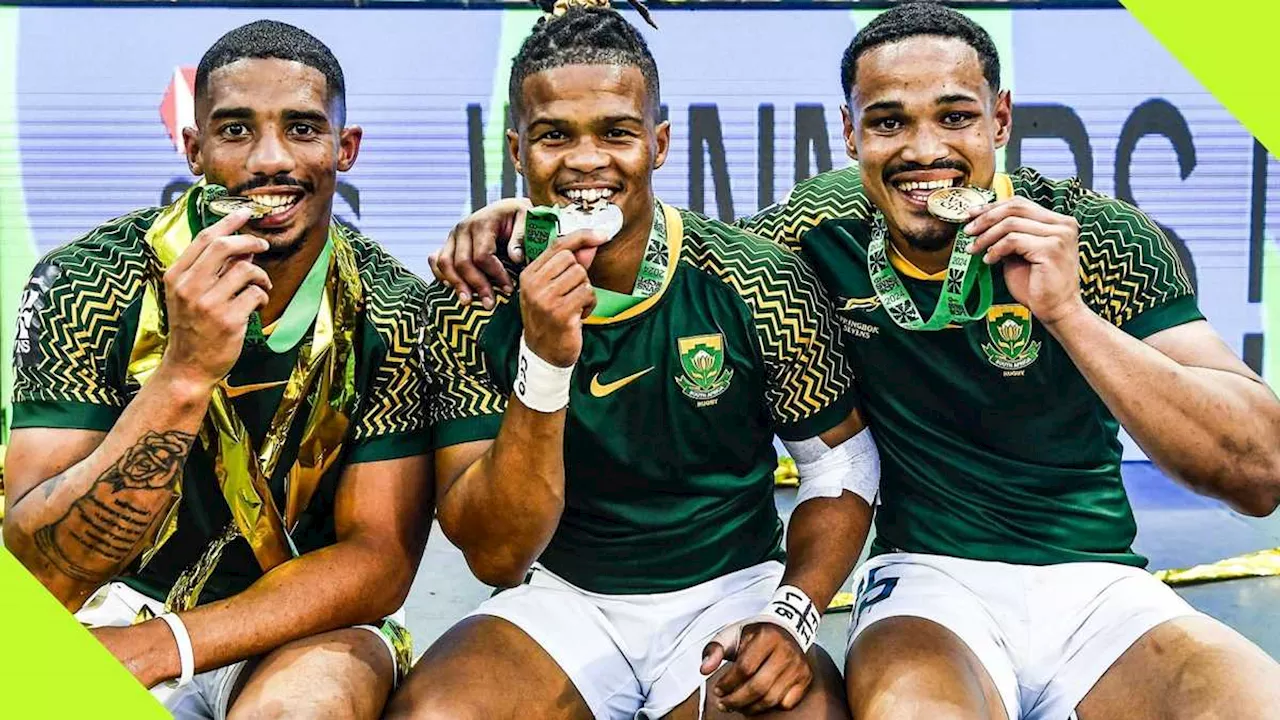 Cape Town Sevens Series Champions Blitzboks Impress Fans on and off the Field